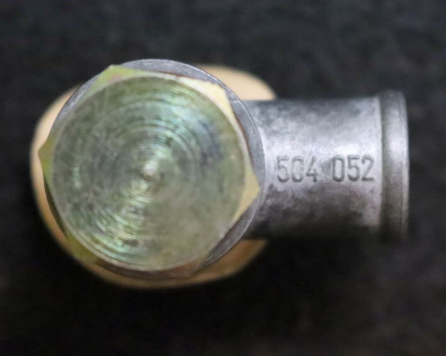 VOGEL Ersatzteil für Zentralschmierung Ventil SP3 Teil Nr. 504 052 - unbenutzt