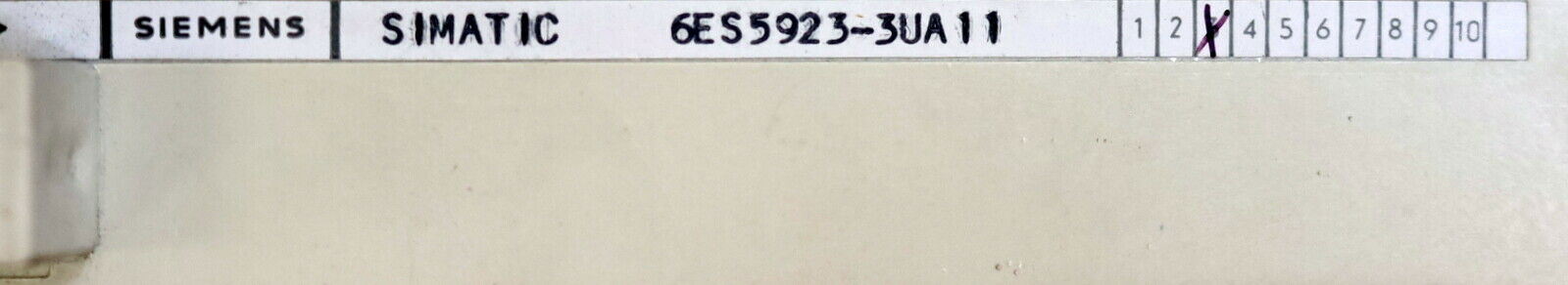 SIEMENS SIMATIC Koordinator-Karte für 135U 6ES5923-3UA11 - generalüberholt