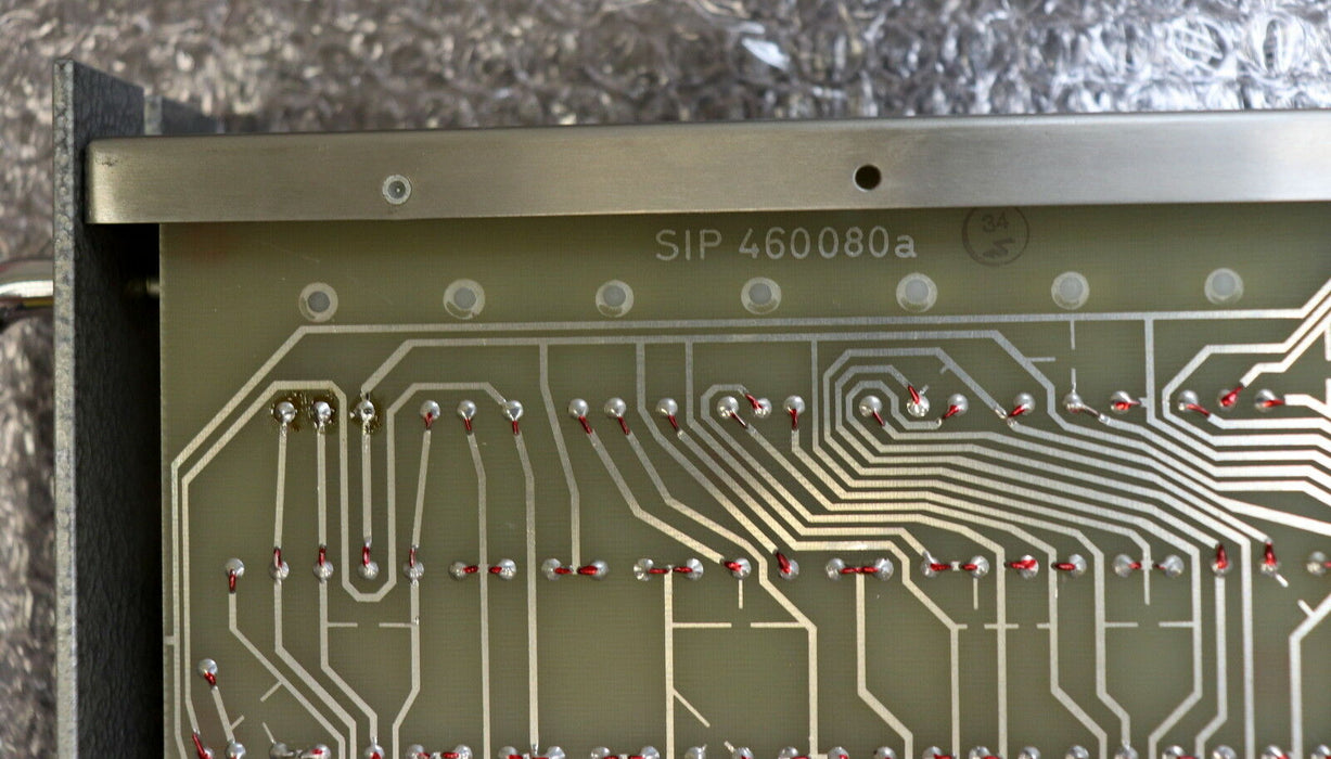 S.I.P. SCHÜTTE Einschub Kassette 095 für Lehrenbohrwerk Platine S.I.P. 460080a