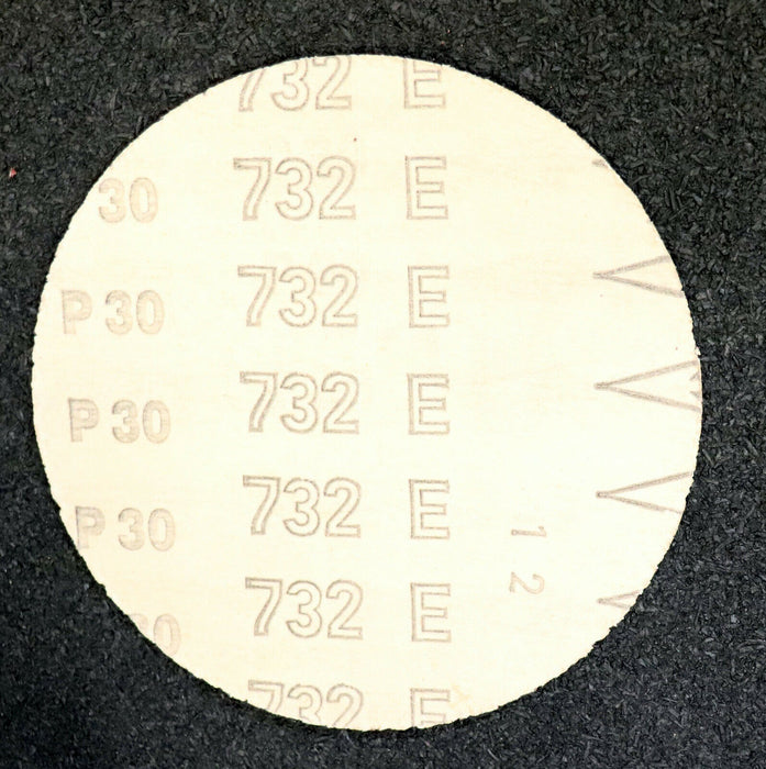 STARKE ERSTA 100 Schleifscheiben Edelkorundpapier KHN Typ 732 E Form 560 Ø120mm