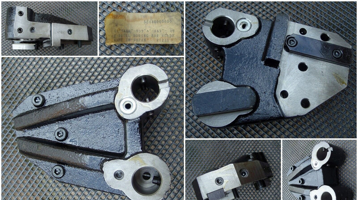 MAZAK U-Drill Boring Bar Holder - Bohrstangenhalter