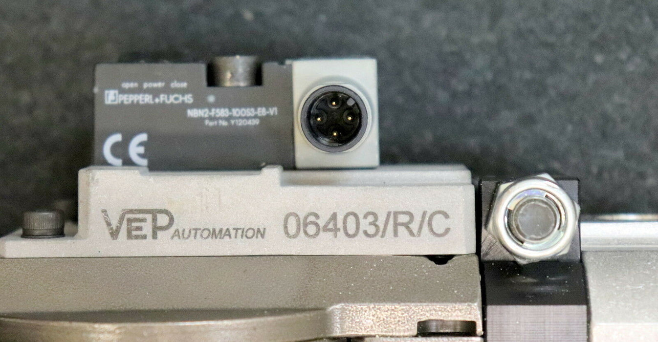 VEP AUTOMATION Flansch-Greifer Greifer-Spanner B40-A1S4-PRA-45-A-A Zylind.Ø 40mm