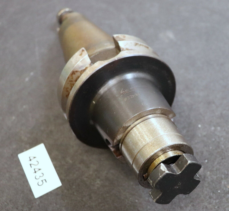 KELCH SK50 Werkzeugaufnahme für Fräseraufnahme mit Längsnut D=32mm GL=270mm