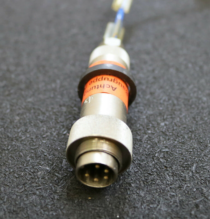 MARPOSS Messkopf A17 Code 3408617831 mit 5-pin Stecker male - unbenutzt