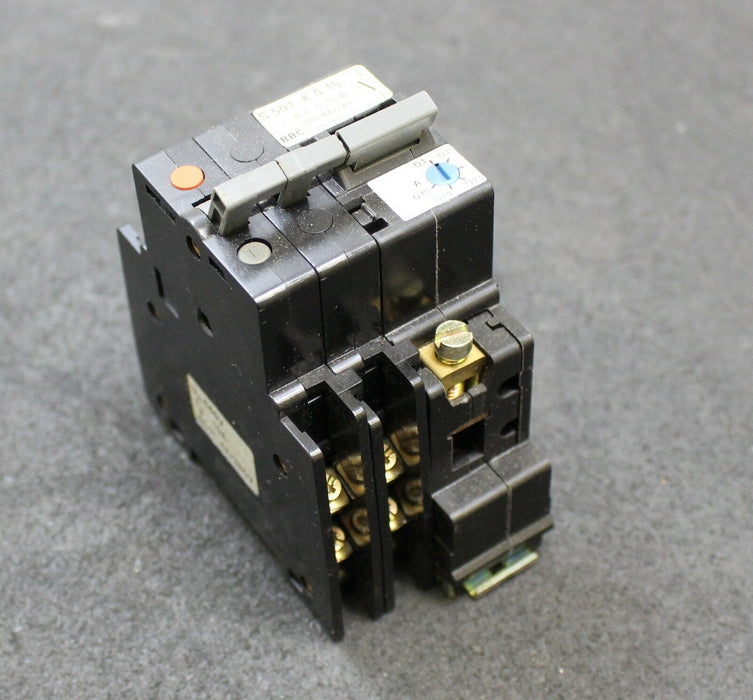 ABB BBC 2 Hochleistungssicherungsautomaten S501-K 0,15 0,1-0,15A 380/660VAC