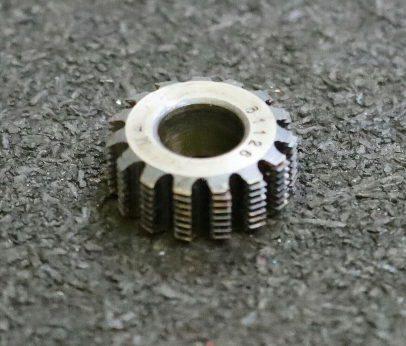 MIKRON Wälzfräser No. 61126 Ø18x7xØ8mm 1gg. Rechts