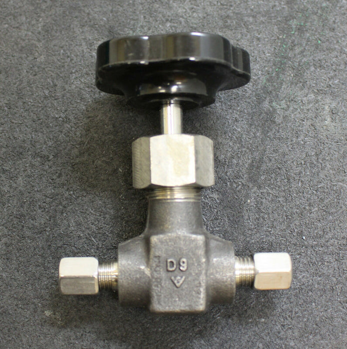 PARKER 1 Klein-Absperrventil stop valve small pattern EO Art. 01-207.1 DN4 PN250