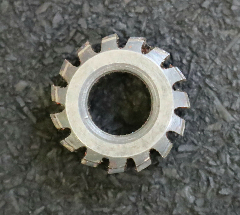 MIKRON Vollstahl-Wälzfräser No. 61126 m= ? ho= ? Abmessungen Ø18x7xØ8mm 1ggR