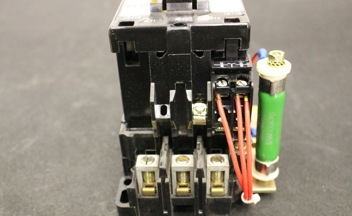 BBC Wechselstrom-Schütz BE60-30-22 - 220VDC - 3S/0Ö - 30KW - FPL 361 9001 R0225