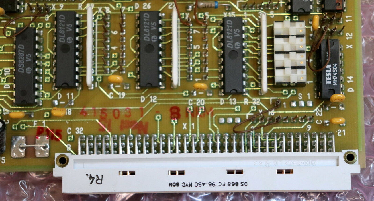 VEM NUMERIK RFT DDR Platine AD2 24V= 415031-8 NKM 590528-4 RFT 101709 gebraucht