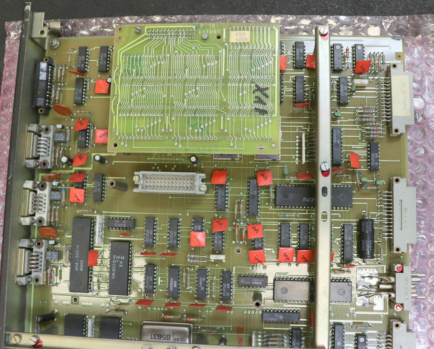 VEB NUMERIK PCR 6 Steuerkarte 414563-1 NKM Platine 590404-6 b RFT G 101662