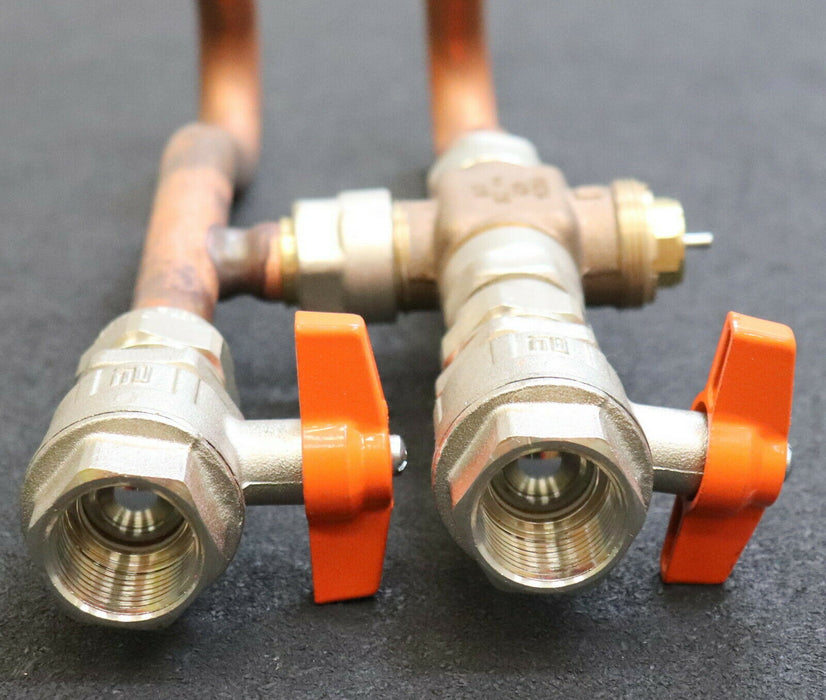 CARRIER Ersatzteil KIT Valve motorized 2 pipes for Sizes 4/8/10 - S 03KNI00399