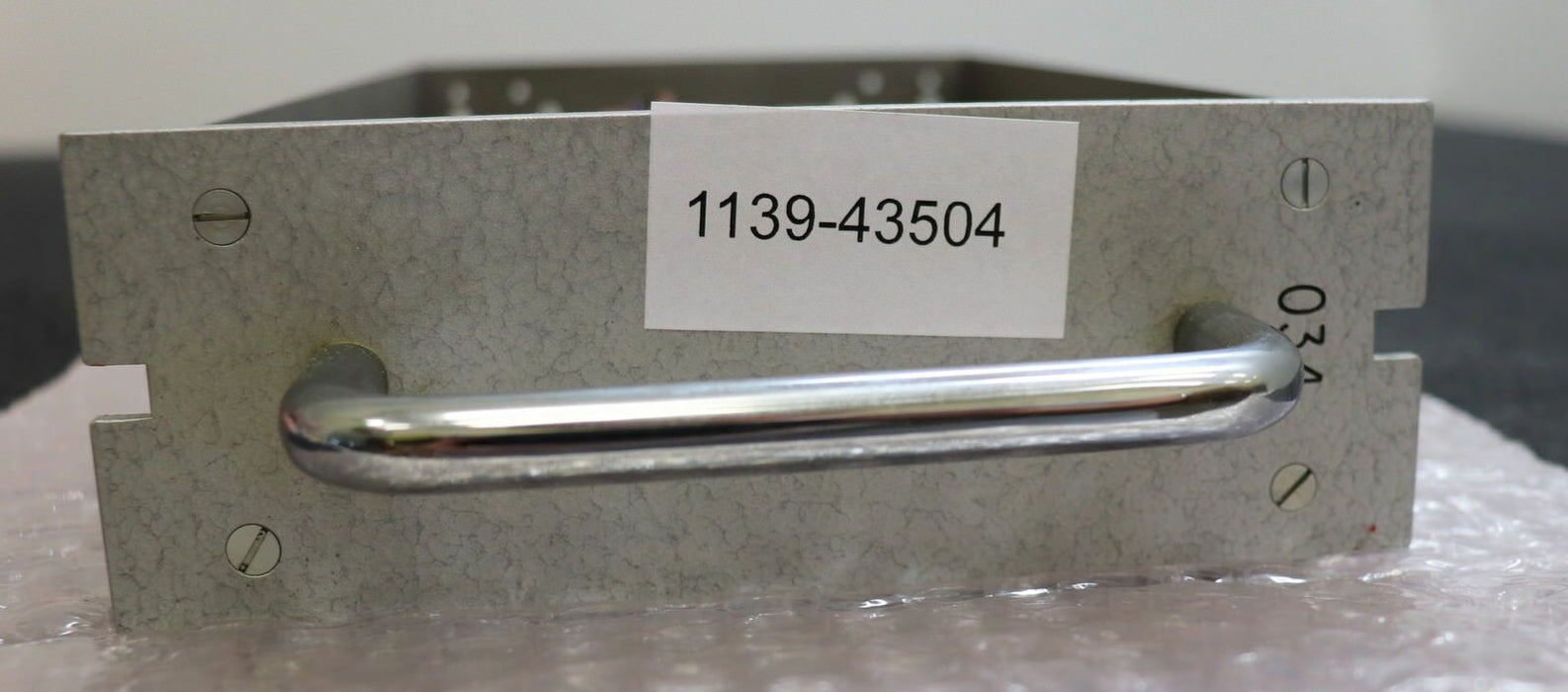 S.I.P. SCHÜTTE Einschub Kassette 034 für Lehrenbohrwerk - gebraucht -