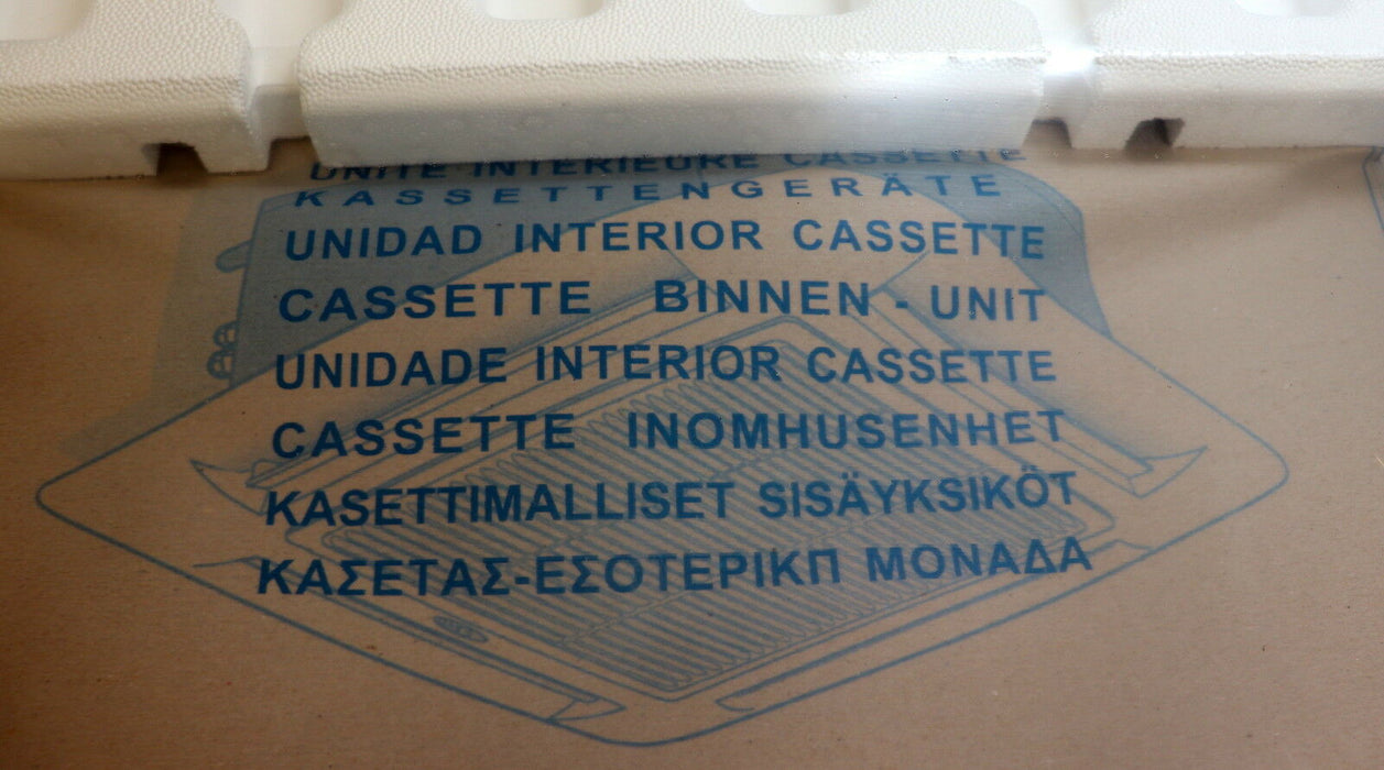 CARRIER Kaltwasserklimagerät Deckeneinbaukassette 42GW300C 2TUBI Alpine HYD.