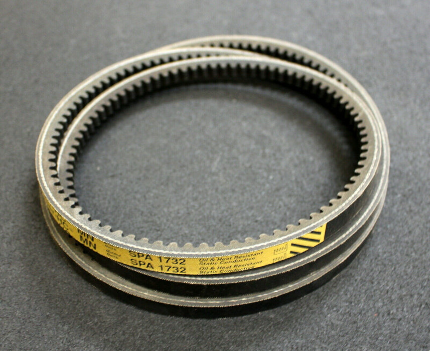 GATES Schmal-Keilriemen gezahnt Super-HC Profil SPA1732 Oil & Heat resistant