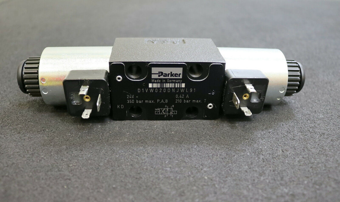 PARKER Magnetventil directional control valve D1VW020DNJWL91 350bar max. 24VDC