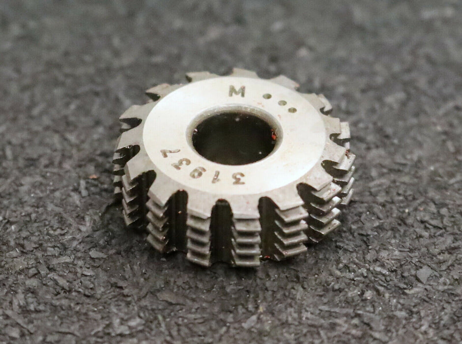 MIKRON Vollstahl-Wälzfräser No. 31937 m= ? ho= ? Abmessungen Ø23x8xØ8mm 1ggR