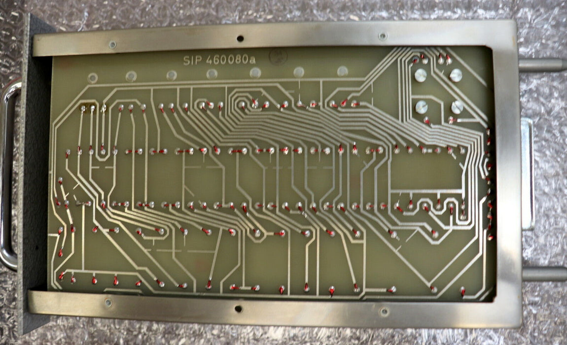 S.I.P. SCHÜTTE Einschub Kassette 095 für Lehrenbohrwerk Platine S.I.P. 460080a