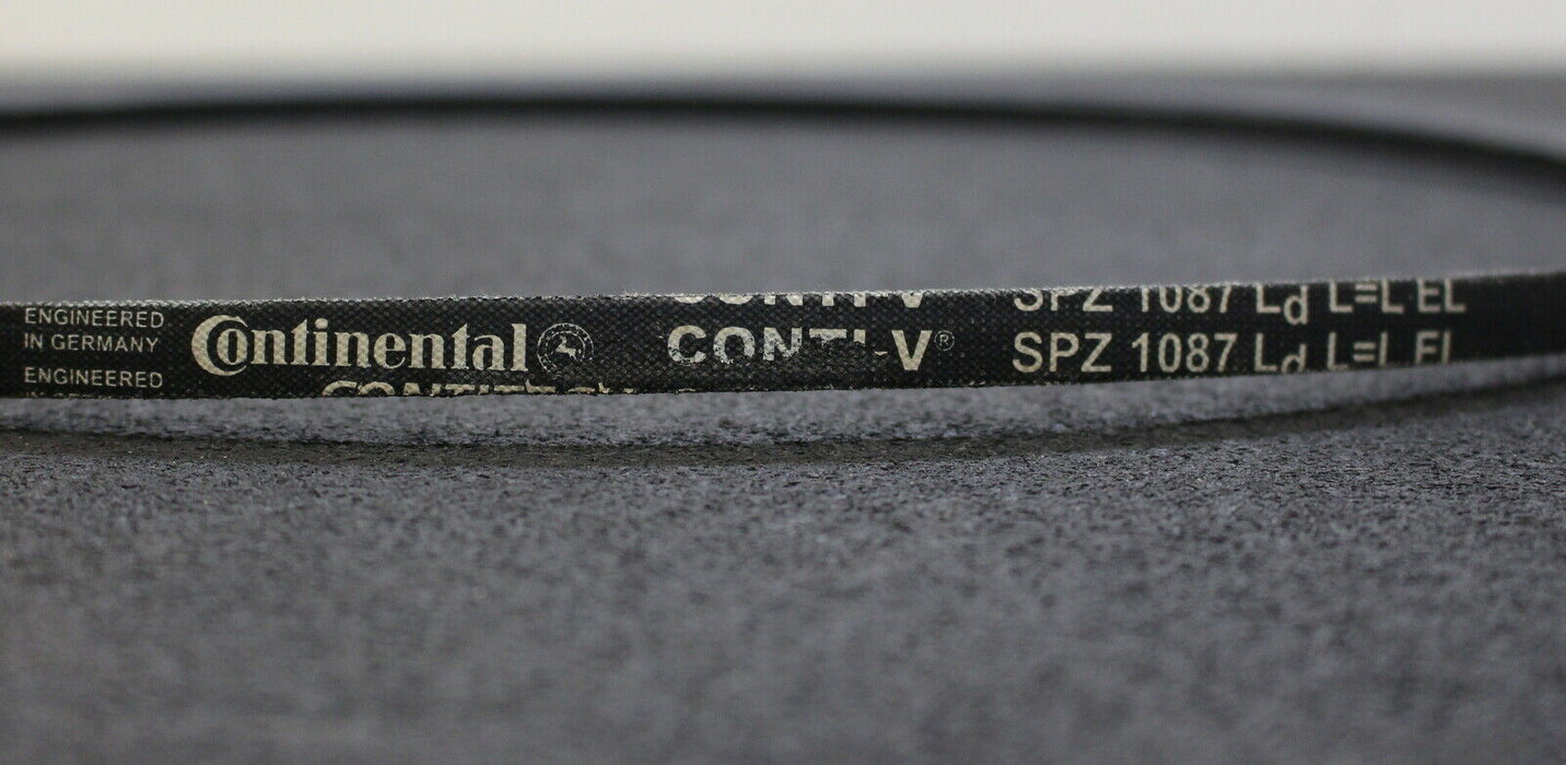 CONTINENTAL 5 Stück Keilriemen CONTI-V SPZ 1087 Ld - unbenutzt