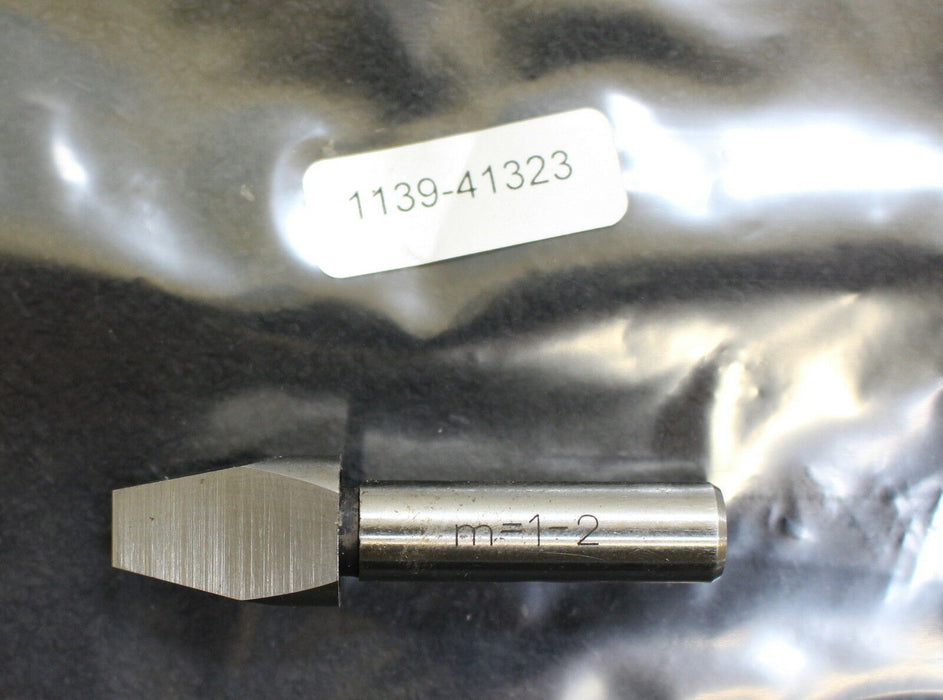Messeinsatz/Messspitze für m = 1 - 2 mm 20° EGW / PA zylindrischer Schaft D. 8,0