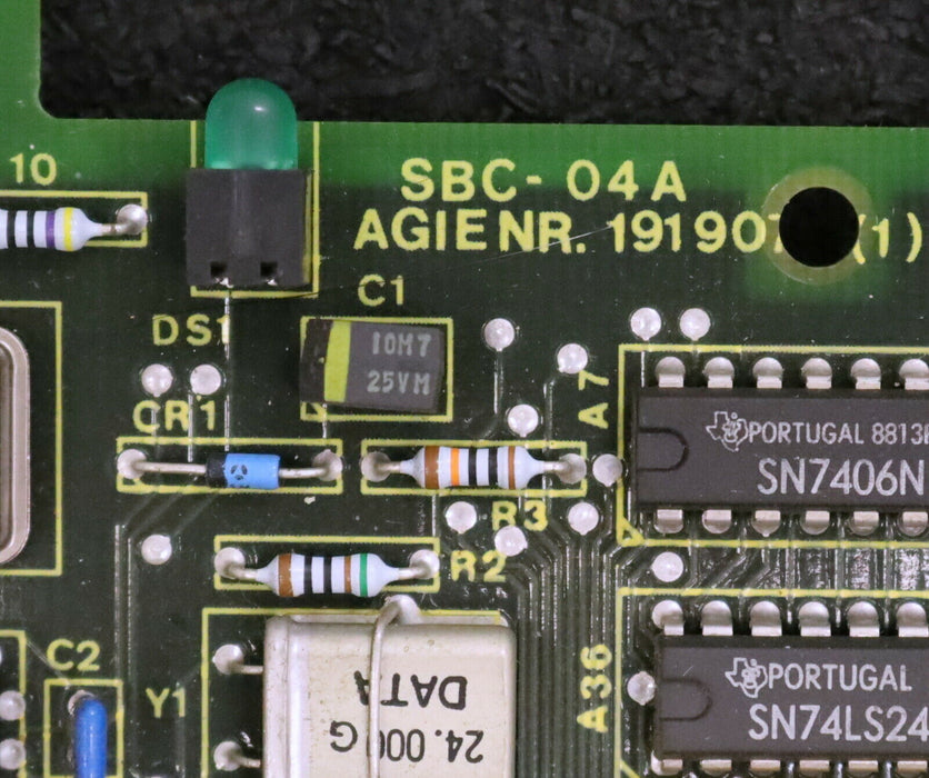 IBH KLINGELNBERG DR. WIENER CPU-86 Board H 1.1.006 mit Memory module H1.1.013