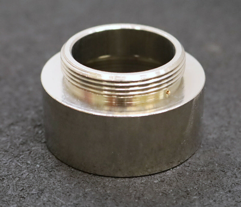 4 Stk Erweiterung metrisch ME-M 40x1,5/50x1,5 Messing vernickelt