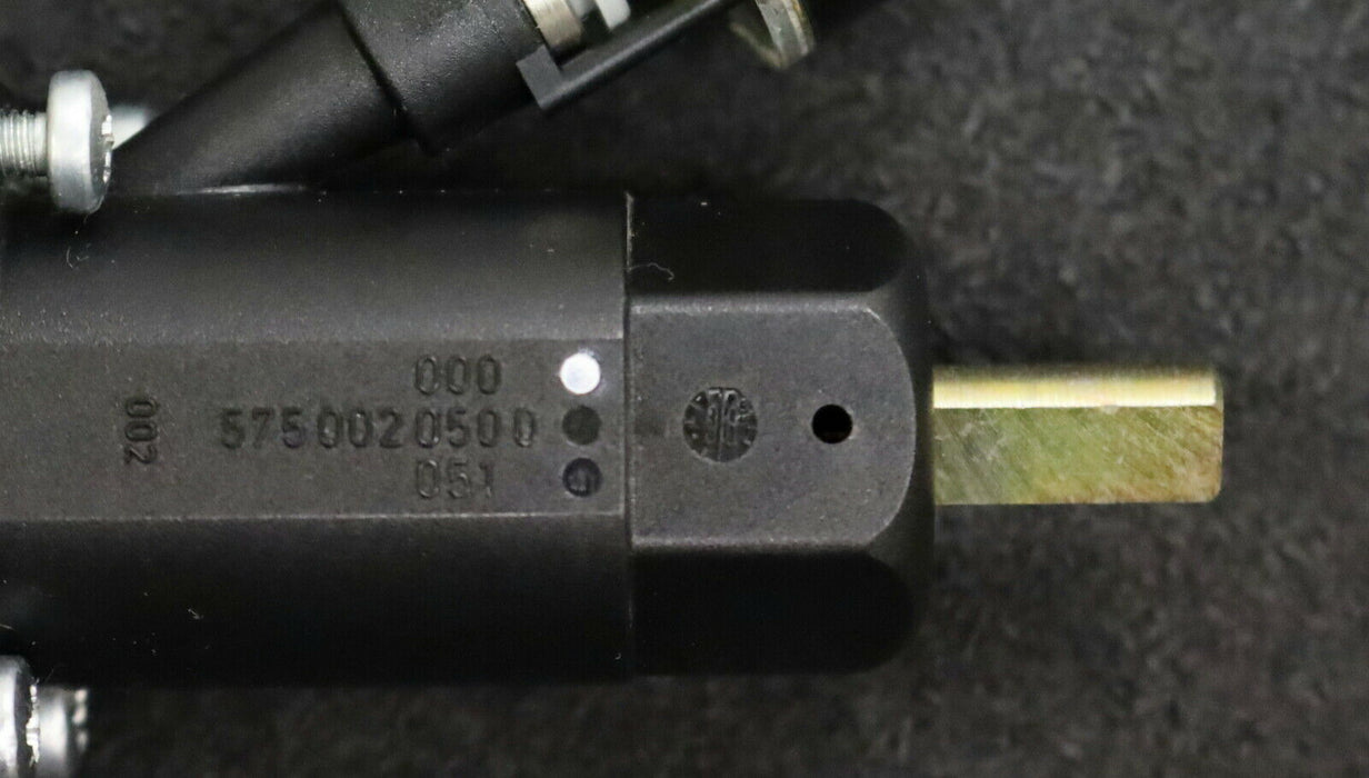 REXROTH Ventil valve 5750020500 mit Druckanzeige - gebraucht -