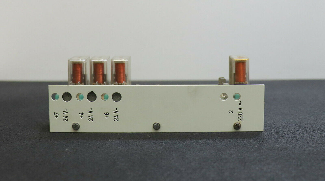 VEM NUMERIK RFT DDR Platine mit Halterung SAE 61-0205 mit Platine RFT 58777