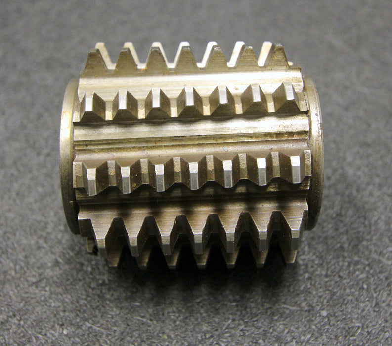 FETTE Vollstahlwälzfräser gear hob m= 2,5mm BP II nach DIN3972 20° EGW 1gg. R.