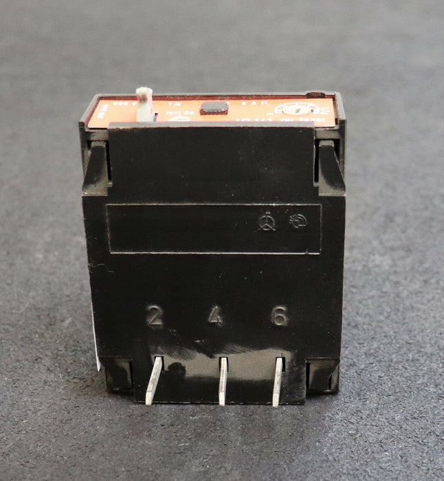 ESGO Thermisches Überstromrelais IR 1/1 1-1,7A 660VAC - gebraucht