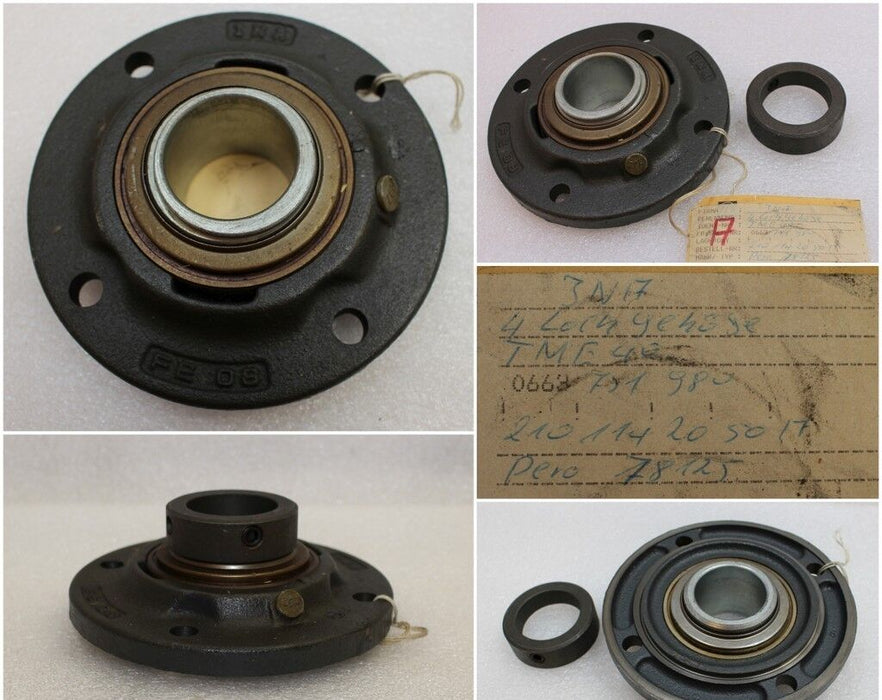 INA Vierlochflanschgehäuse TME 40-N 40x145x56,5 für PERO 78125