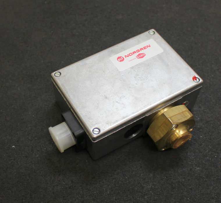NORGREN Druckschalter pressure switch 1804700 0,5-10bar - 250VAC - 3A - 125VDC