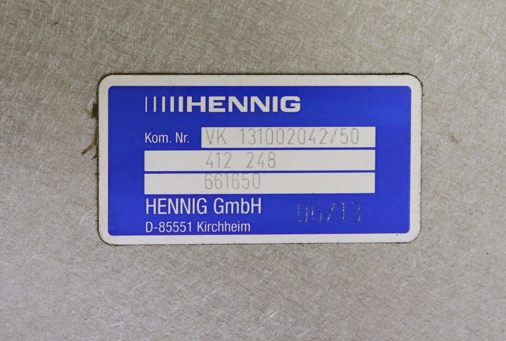 GROB / HENNIG Stahlabdeckung für GROB-Maschine GROB-Nr. 30065337/10 661650