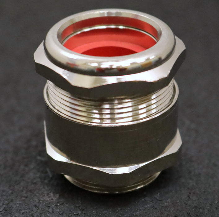 10 Stück Kabelverschraubung SHV-M-Viton M32x1,5/29/22 Messing