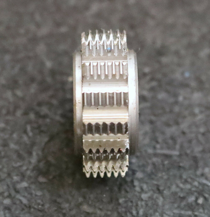 MIKRON Vollstahl-Wälzfräser No. 90690 m= 0,36 ho= 1,069 Abmessungen Ø24x10xØ8mm