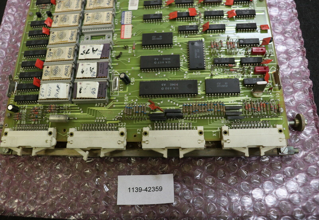 VEM NUMERIK Steuerungsplatine 413886-1NKM 590093-4d RFT 65082 - gebraucht - ok