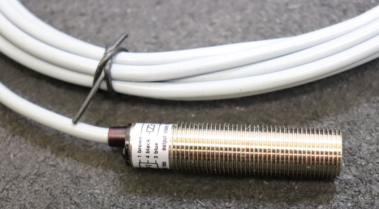 DIELL Induktiver Näherungsschalter PM1/AP-1 Sensordurchmesser 12mm - L: 50mm