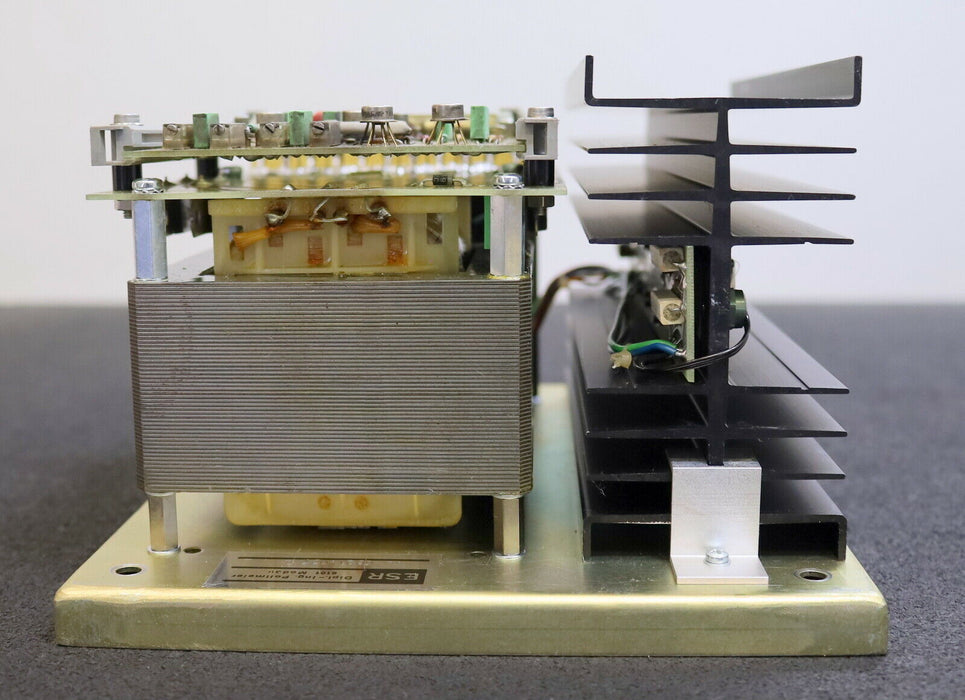 ESR POLLMEIER Servoregler BN 6321.037 A - ! laut Vorbesitzer ist X3 defekt !