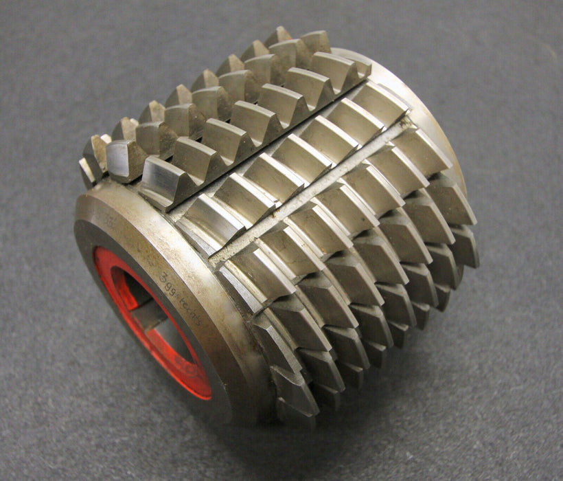 SAAZOR Stollenwälzfräser involute spline hob m= 4,5mm BP III nach DIN3972 20°