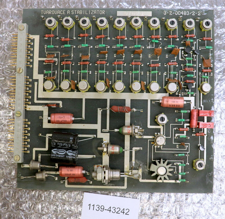 Tuarovace a Stabilizator Platine 3-2-00483 gebraucht