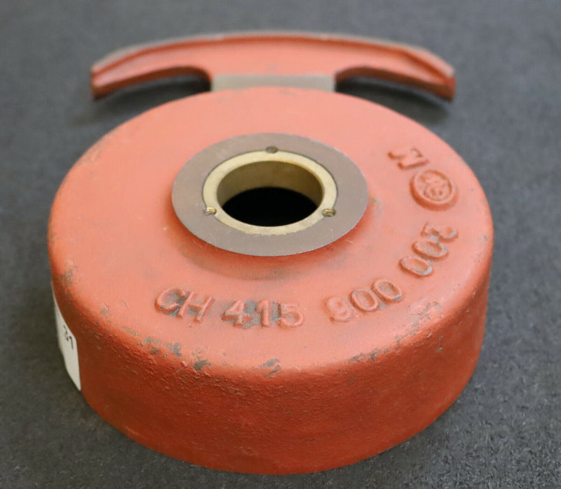 HAUSHAHN Kupplungsgehäuse CH 415 900 003 Ersatzteilliste Nr. E6007 für HAUSHAHN