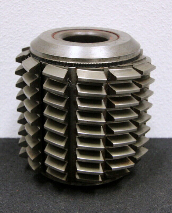 SAAZOR Stollenwälzfräser involute spline hob Fertigfräser m=3mm BP I 20° EGW