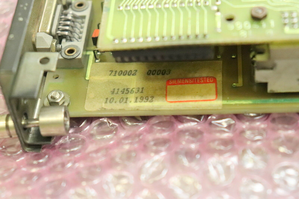 VEB NUMERIK PCR 6 Steuerkarte 414563-1 NKM Platine 590404-6 b RFT G 101662