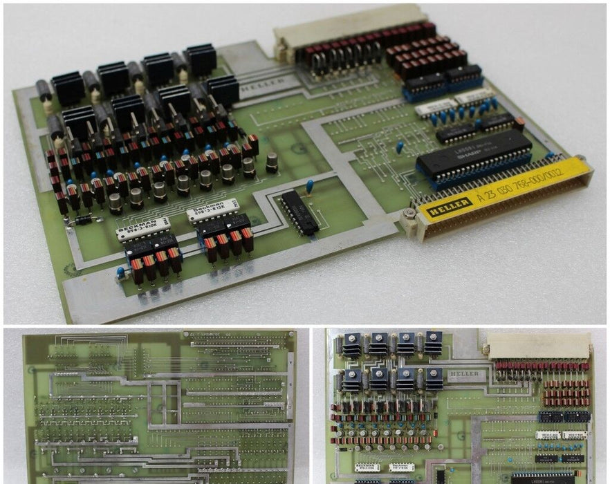 HELLER Ein-Ausgangskarte A 23 030 768-000/0012