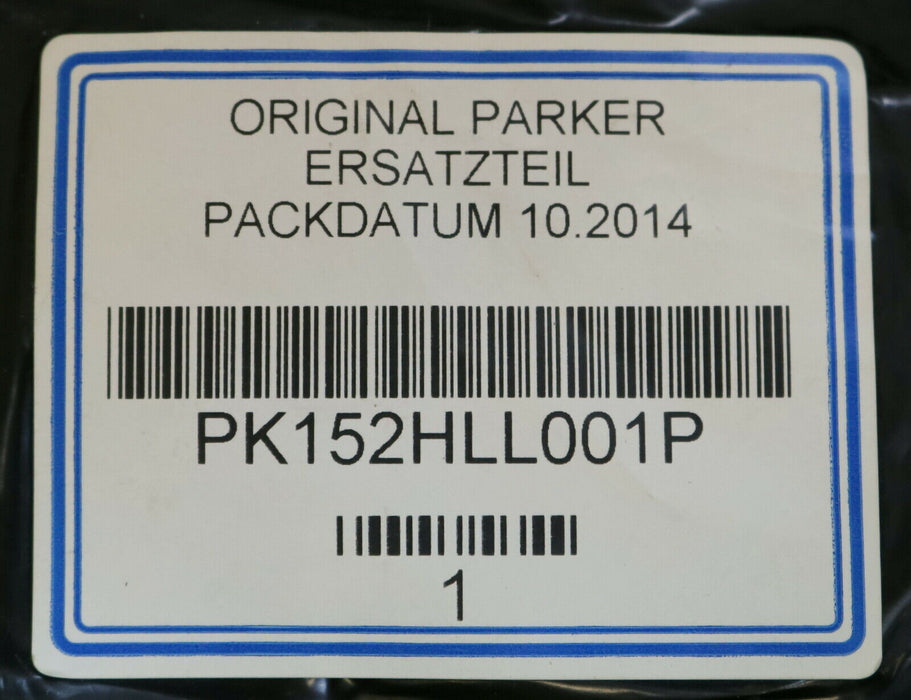 PARKER Ersatzteil Set PK152HLL001P Kolbendichtsatz Packdatum 10.2014 unbenutzt