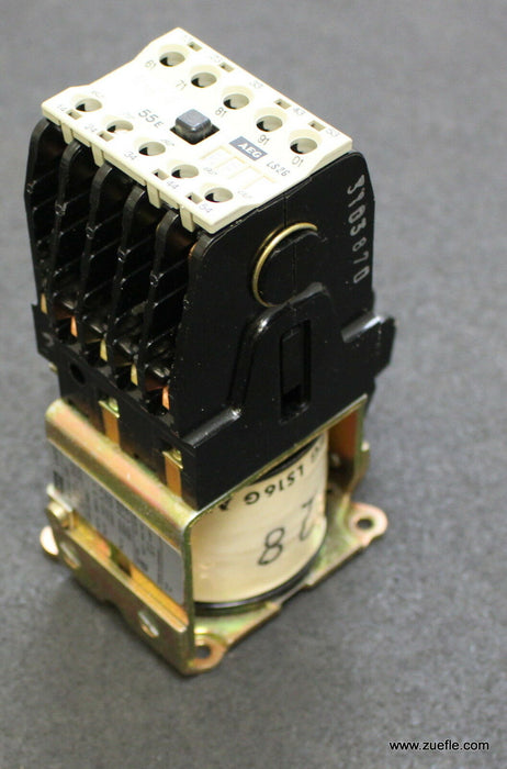 AEG Hilfsschütz control relay LS2G.55 TKS Us=48VDC 910-331-457-99