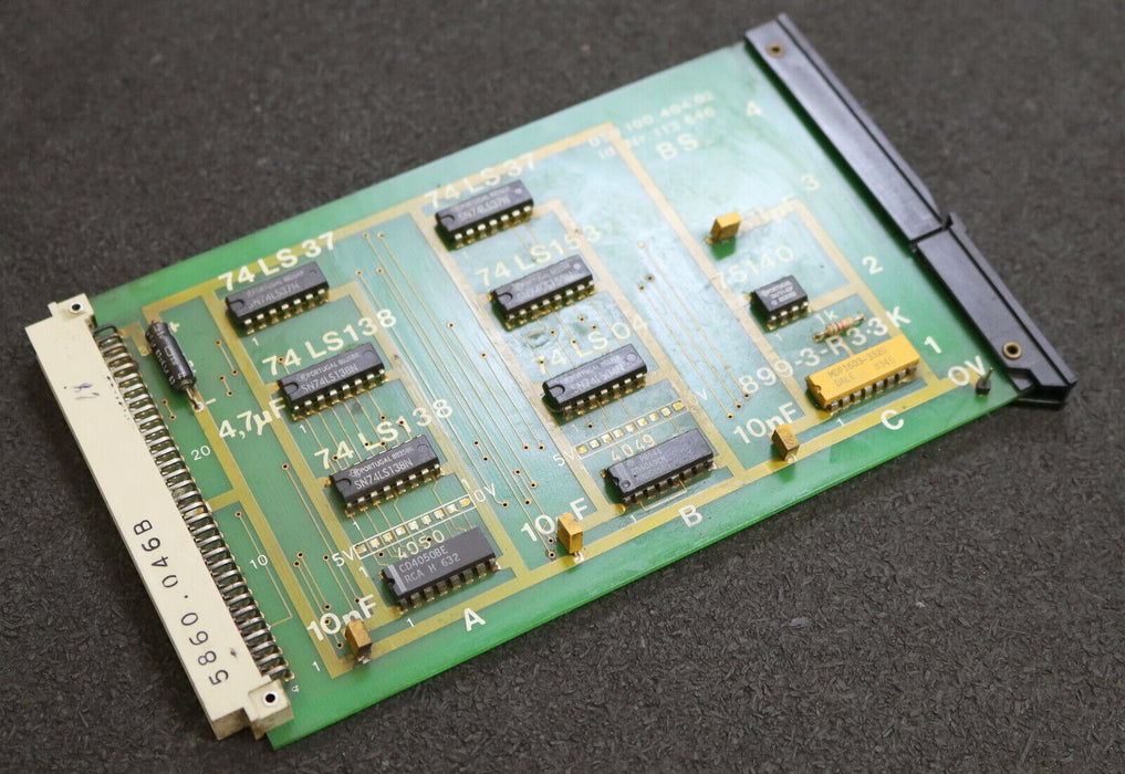 HECKLER & KOCH / BWO Platine für CNC 783/784 APZ 113355 Platine 050.100.404.02