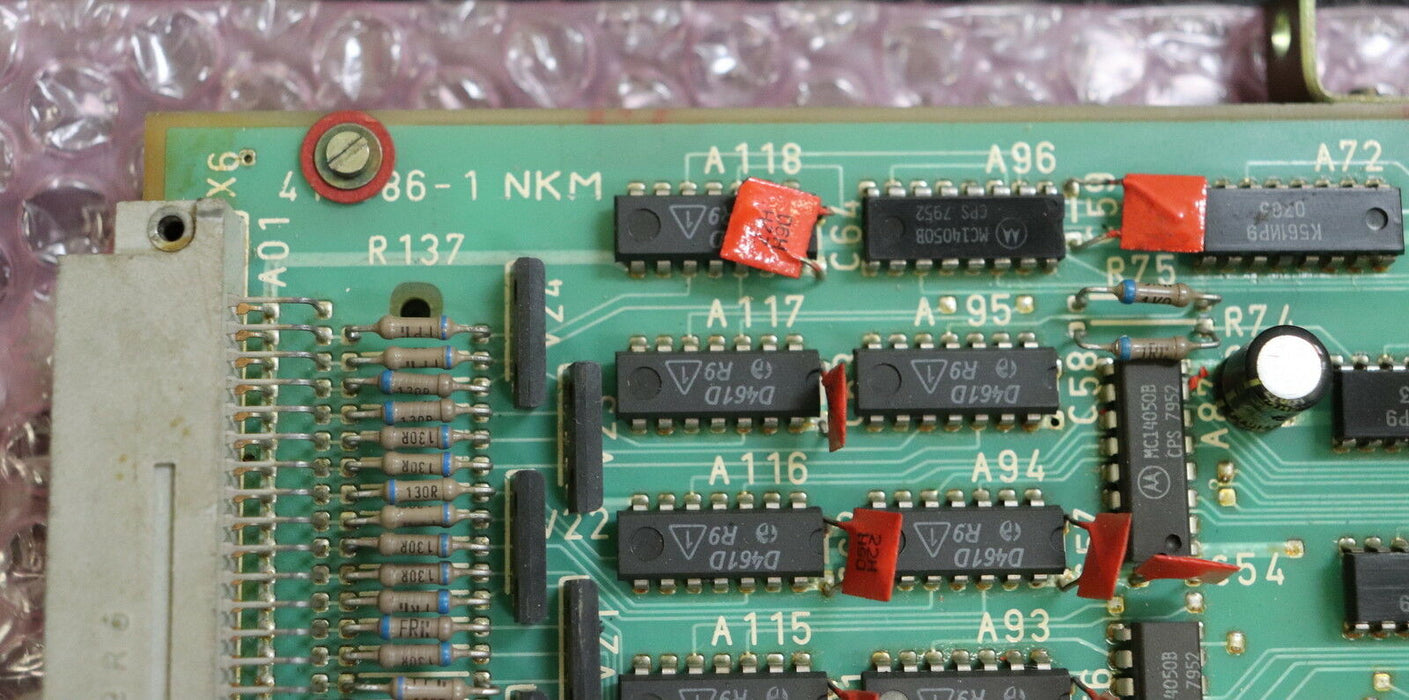 RFT Steuerungsplatine 413886-1NKM 590093-4 RFT 65082 gebraucht - ok