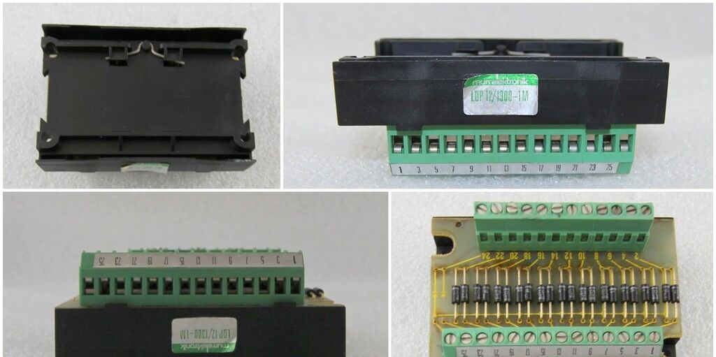 Murr Diodenbaustein LDP 12/1300-1P gepolt - Generalüberholt -