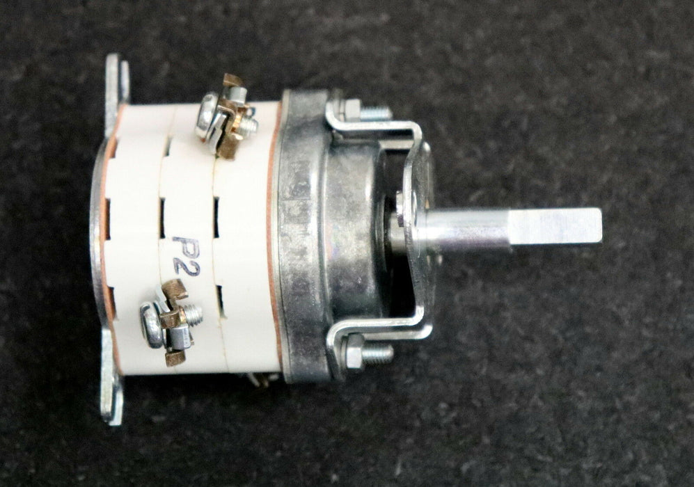 SIEMENS PACCO Schalter 5TK1121 2-Pol 16A 250VAC/DC 400VDC - unbenutzt